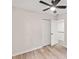 A bright bedroom boasts a ceiling fan and closet, offering ample storage at 1294 Horseshoe Bnd, Mount Pleasant, SC 29464