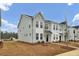 Charming townhome featuring classic siding, well-manicured lawn, and inviting entryway, ideal for modern living at 138 O'Malley Dr, Summerville, SC 29483