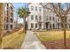 Charming townhomes with sidewalks, mature trees, and well-manicured lawns in a walkable neighborhood at 1510 Martel St, Mount Pleasant, SC 29464