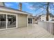 Back deck featuring multiple sliding glass doors at 1545 Sterling Oaks Dr, Moncks Corner, SC 29461