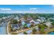 Residential street showing colorful houses with green trees; a lovely neighborhood with a vibrant community at 1608 Fetterbush Ln, Johns Island, SC 29455