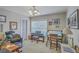Functional office space with natural light, a computer desk, a piano and comfortable seating at 1608 Fetterbush Ln, Johns Island, SC 29455