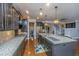 Well-appointed kitchen with granite countertops and stainless steel appliances at 206 President Cir, Summerville, SC 29483