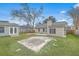 Expansive backyard with a storage shed, wooden deck, defined fire pit and plenty of green space for activities at 209 Persimmon Cir, Goose Creek, SC 29445