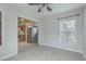 Bright dining area featuring neutral tones and a view into the kitchen at 209 Persimmon Cir, Goose Creek, SC 29445