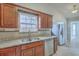 Well-equipped kitchen featuring granite countertops and stainless steel appliances at 209 Persimmon Cir, Goose Creek, SC 29445