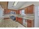 Well-equipped kitchen with stainless steel appliances, granite countertops, and ample cabinet space at 209 Persimmon Cir, Goose Creek, SC 29445