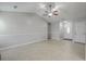 Spacious living room with vaulted ceilings, neutral paint, and tile flooring at 209 Persimmon Cir, Goose Creek, SC 29445