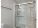 Shower features sliding glass doors and a shower head at 209 Persimmon Cir, Goose Creek, SC 29445