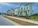 Charming two-story home with a welcoming front porch, manicured landscaping, and a bright, stylish exterior at 219 Corvus St, Summerville, SC 29483