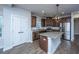 Well-equipped kitchen with stainless steel appliances, granite countertops, and ample storage at 219 Corvus St, Summerville, SC 29483