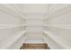 Walk-in pantry with extensive shelving for ample storage space at 295 Calm Water Way, Summerville, SC 29486