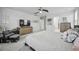 Serene bedroom featuring a king bed, soft bedding, and a dresser at 296 Firewheel Ct, Summerville, SC 29486