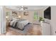 Comfortable main bedroom featuring a large bed and natural light at 303 Hamlet Rd, Summerville, SC 29485