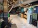 Large basement features sealed floors and exposed ceiling, perfect for customizable storage at 31 Hasell St, Charleston, SC 29401