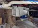 Close-up of the basement's HVAC system, with exposed brick walls, and new piping at 31 Hasell St, Charleston, SC 29401