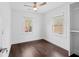 Clean bedroom with hardwood floors and natural light at 312 Mary Scott Dr, Goose Creek, SC 29445