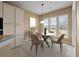 Eat in dining area with natural light, and neutral colors at 323 Waterlily Way, Summerville, SC 29486