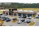 Exterior view of a commercial building with a Buffalo Wild Wings and other businesses at 323 Waterlily Way, Summerville, SC 29486