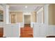 Spacious foyer showcases hardwood floors, built-in cabinets, and an open layout to the front entrance at 323 Waterlily Way, Summerville, SC 29486