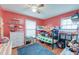A bedroom with a bunk bed and hardwood floors at 3351 Londonderry Rd, North Charleston, SC 29420