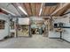 Spacious garage with plenty of storage and natural light at 3351 Londonderry Rd, North Charleston, SC 29420