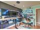 Functional office setup showcasing ergonomic desk, dual monitors, and organized storage solutions at 3351 Londonderry Rd, North Charleston, SC 29420