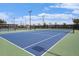 Community tennis courts with new nets, lighting, and fencing offer day and night recreation at 46 Clearblue Loop, Summerville, SC 29486