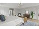 Bedroom with decorative rug, tray ceiling, and stylish décor at 500 Eagleview Dr, Moncks Corner, SC 29461