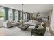 Spacious living room area with lots of natural light and hardwood floors at 500 Eagleview Dr, Moncks Corner, SC 29461