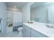 Bathroom with shower and single sink at 500 Minim St, Charleston, SC 29414