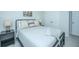 Inviting bedroom with a comfortable bed, stylish decor, and ample closet space at 500 Minim St, Charleston, SC 29414