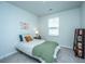Bedroom with cozy single bed and natural light at 500 Minim St, Charleston, SC 29414