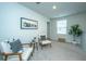 Cozy loft area with two chairs, end table and picture frame at 500 Minim St, Charleston, SC 29414
