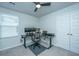 Office with ceiling fan, desk, and natural light at 500 Minim St, Charleston, SC 29414
