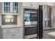 Kitchen's stainless steel double oven and refrigerator at 550 Tidewater Chase Ln, Summerville, SC 29486