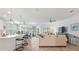 Open concept living area boasts natural light and views at 550 Tidewater Chase Ln, Summerville, SC 29486