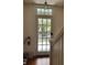 Home entryway featuring a glass door offering outdoor views and natural light at 56 Laurens St, Charleston, SC 29401