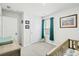 Neutral-toned Bedroom with soft colors and plenty of natural light at 604 Red Mulberry Rd, Moncks Corner, SC 29461