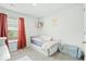 Charming bedroom features a small play area and plenty of natural light at 604 Red Mulberry Rd, Moncks Corner, SC 29461