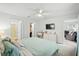 Light and bright main bedroom showing the ensuite and walk-in closet at 604 Red Mulberry Rd, Moncks Corner, SC 29461