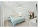 Bright main bedroom features a walk-in closet and an ensuite bathroom with modern finishes at 604 Red Mulberry Rd, Moncks Corner, SC 29461