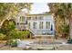 Stunning backyard with a pool, spa, and multi-level deck perfect for outdoor living at 608 W Beach Ct, Folly Beach, SC 29439