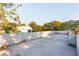 Spacious rooftop deck with a concrete surface, offering great outdoor living and entertaining space at 608 W Beach Ct, Folly Beach, SC 29439