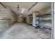 Inside view of garage, featuring generous storage and shelving space at 6094 Chisolm Rd, Johns Island, SC 29455