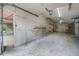 View of garage, showcasing extensive shelving for optimal storage solutions at 6094 Chisolm Rd, Johns Island, SC 29455