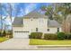 Exterior of a two story house with well maintained lawn and landscaping at 6917 Tanner Hall Blvd, Hanahan, SC 29410