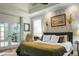 Well-appointed main bedroom provides a serene and relaxing atmosphere with ensuite access at 6917 Tanner Hall Blvd, Hanahan, SC 29410