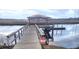 Private dock and boat ramp for residents only with covered structure, for enjoying waterfront activities at 6934 Tanner Hall Blvd, Hanahan, SC 29410