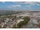Aerial view of a multi-unit complex community surrounded by trees and marshland at 700 Daniel Ellis Dr # 8304, Charleston, SC 29412